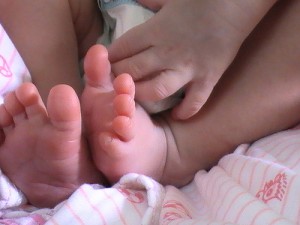 baby feet