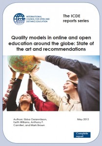ICDE quality report