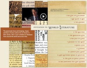 MOOC world literature